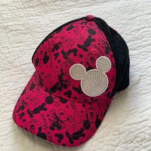 Disney Mickey Mouse Logo Sequin Cap Youth